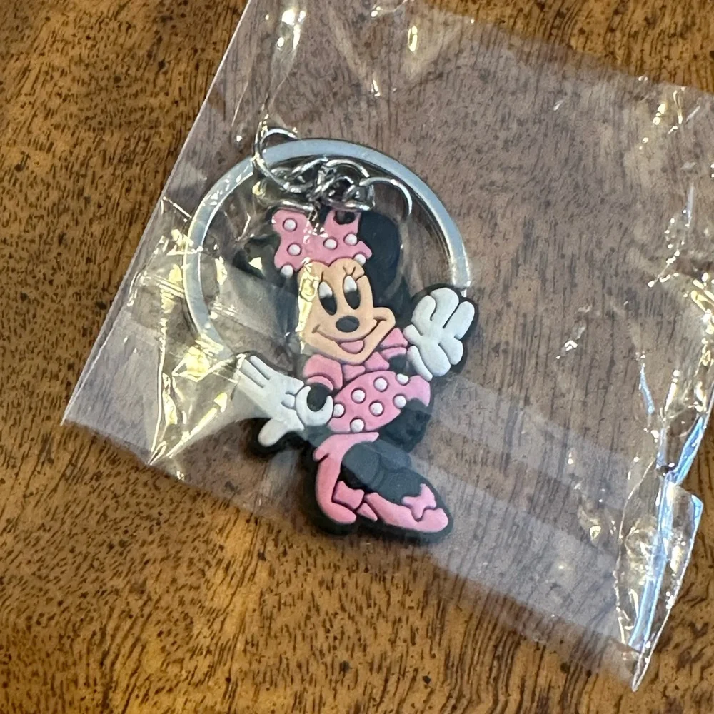 Minnie Mouse keychain